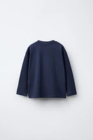 PLAIN POCKET T-SHIRT