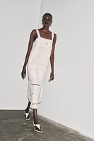 ZW COLLECTION EMBROIDERED STITCH DRESS