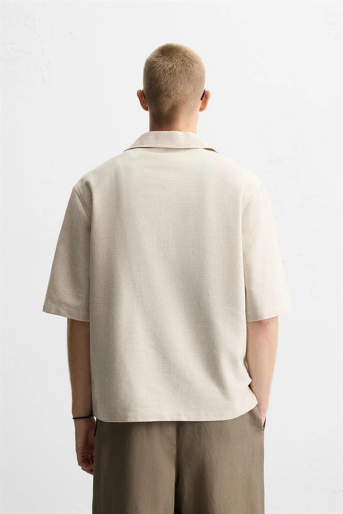 CHEMISE POLO RELAXED FIT