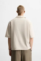 CHEMISE POLO RELAXED FIT