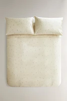 FLORAL PRINT DUVET COVER