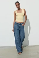 STRETCH BOW TOP