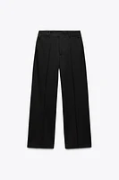 ZW COLLECTION STRAIGHT LEG PANTS