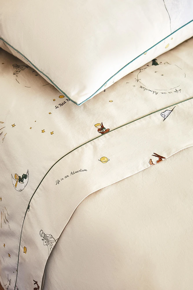 DRAP DE DESSUS ENFANT LE PETIT PRINCE