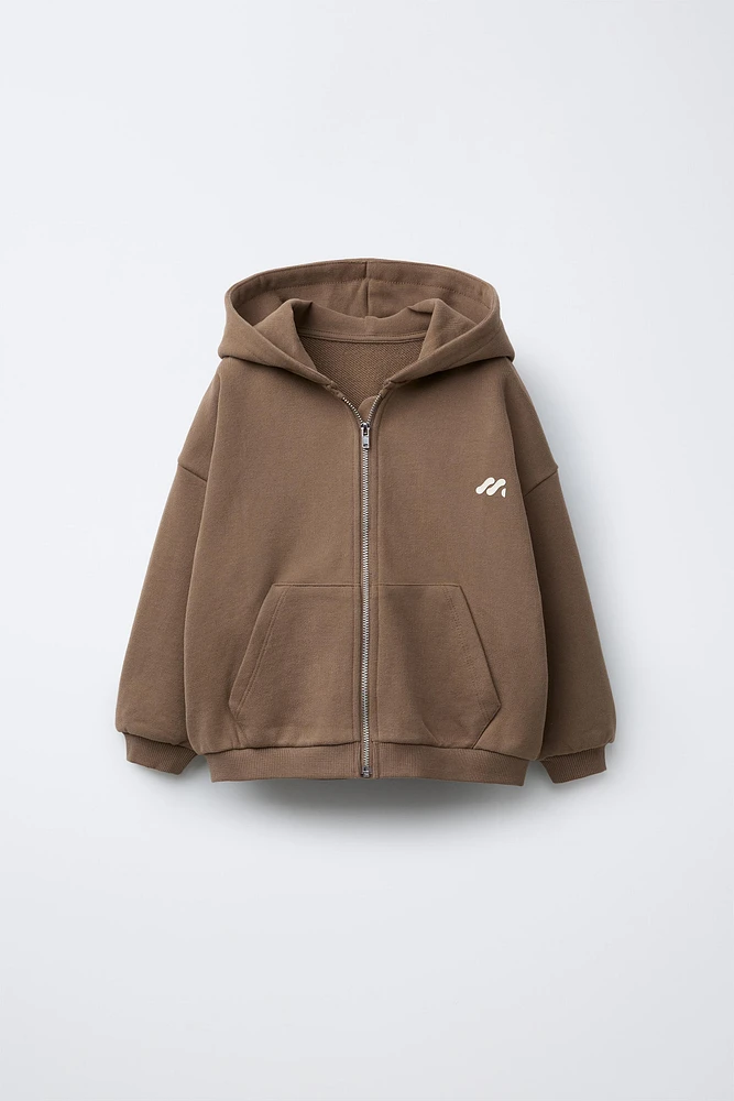 LOGO HOODED SWEATSHIRT