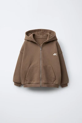 LOGO HOODED SWEATSHIRT