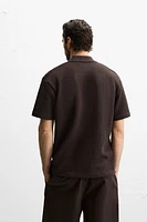 POLO STRUCTURÉ QUADRILLÉ