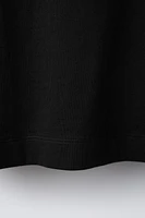 PLAIN EYELASH T-SHIRT