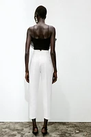 PANTALON TAILLE HAUTE