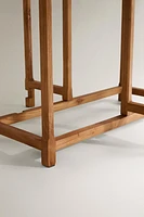 TABLE OVALE PLIABLE