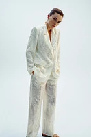 SEQUIN LONG BLAZER