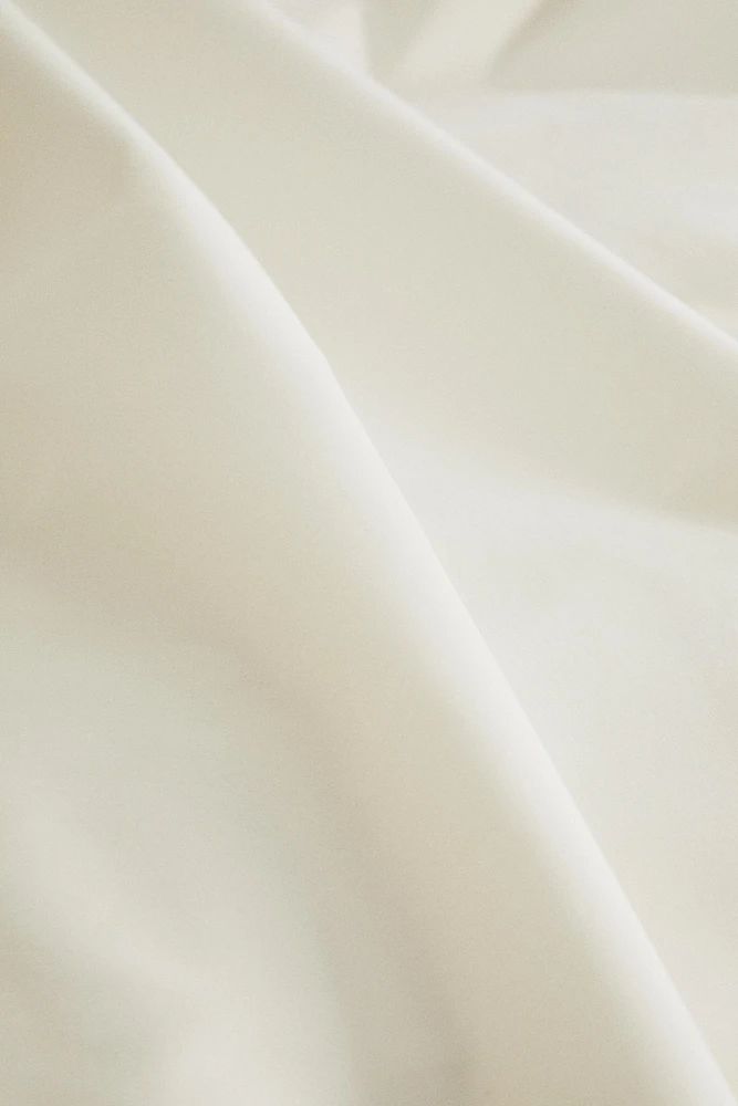 DRAP DE DESSUS BRODERIE PIQUÉE