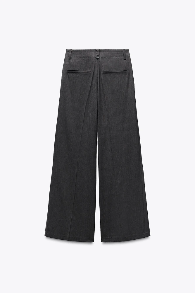 PANTALON DOUBLE PLI