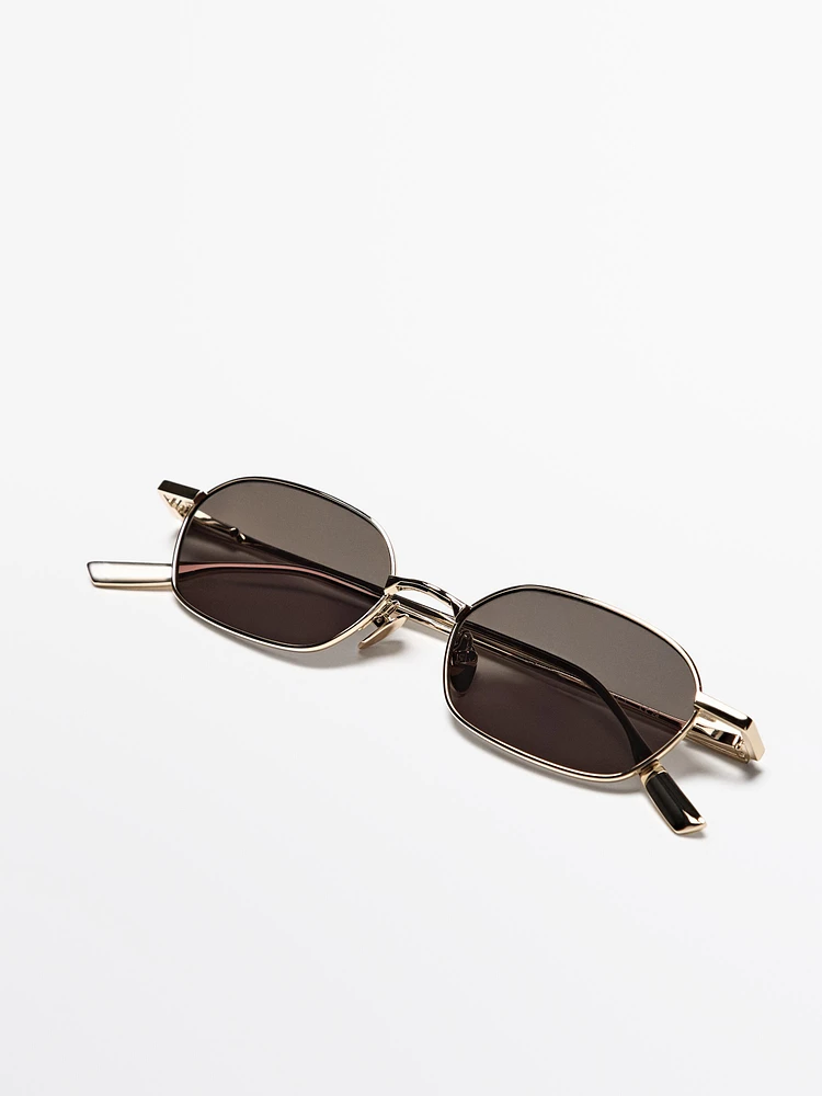 Metal sunglasses