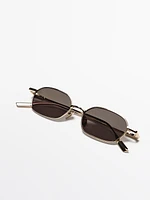 Metal sunglasses