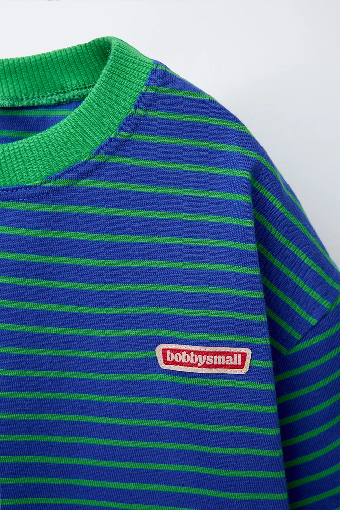 T-SHIRT À RAYURES BOBBY SMALL ©