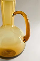 GLASS PITCHER