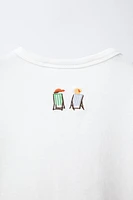 T-SHIRT BRODÉ