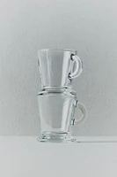 TASSE EXPRESSO VERRE TRANSPARENT