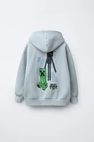 MINECRAFT © MOJANG AB ™ HOODIE SWEATSHIRT