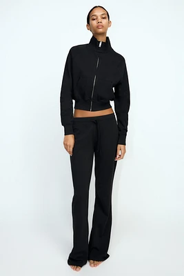 FLARED SWEATPANTS