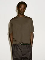 T-shirt regular fit en coton mélangé - Limited Edition