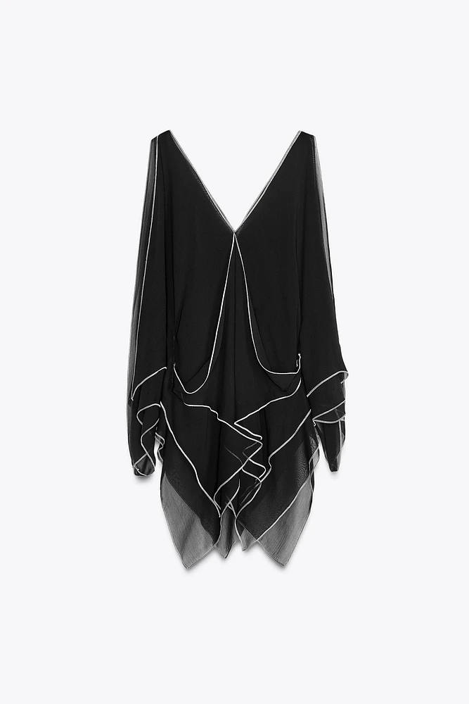 ZW COLLECTION ASYMMETRIC TOP