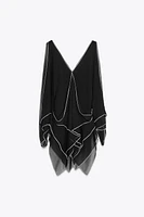 ZW COLLECTION ASYMMETRIC TOP