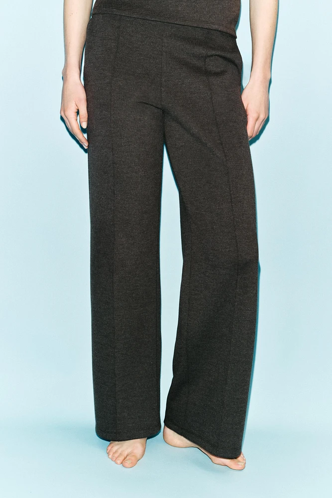 PANTALON LARGE SOFT INTERLOCK