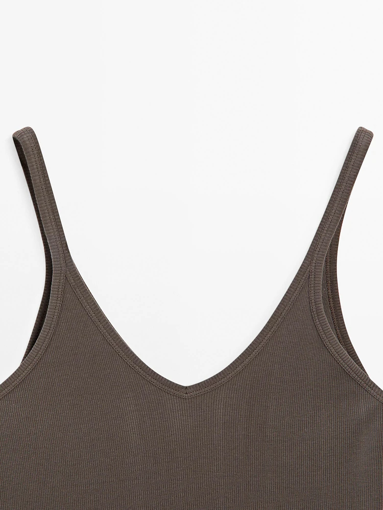100% cotton tank top