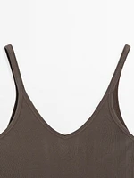 100% cotton tank top