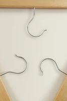 CINTRE PINCES BOIS (LOT DE 3)