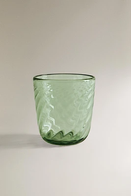WAVY ACRYLIC TUMBLER