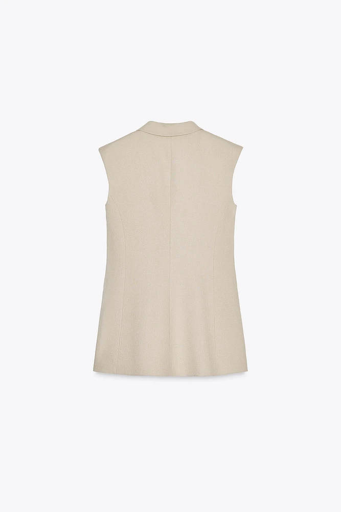 ZW COLLECTION SHOULDER PAD VEST