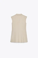 ZW COLLECTION SHOULDER PAD VEST