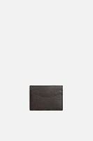 LEATHER CARD HOLDER