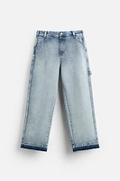 LOOSE STRAIGHT FIT CARPENTER JEANS