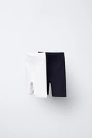 TWO-PACK SOLID BIKE SHORTS