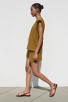 RUSTIC DROP SHOULDER T-SHIRT