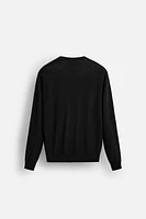 WOOL - CASHMERE SWEATER