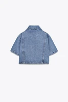 CHEMISE Z1975 COURTE EN DENIM