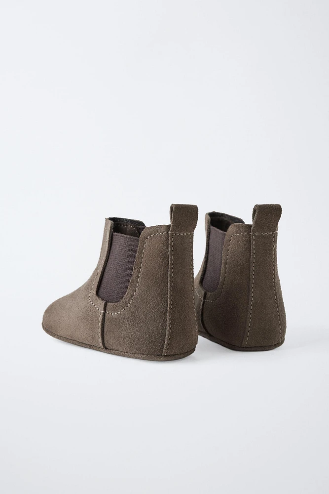 BOTTES CHELSEA EN CUIR