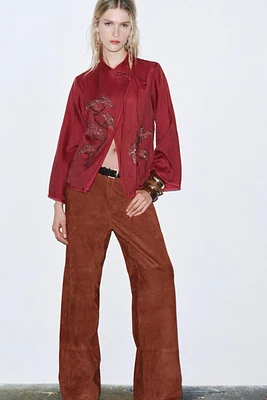 KIMONO GASA BRODÉ AVEC FANTAISIE