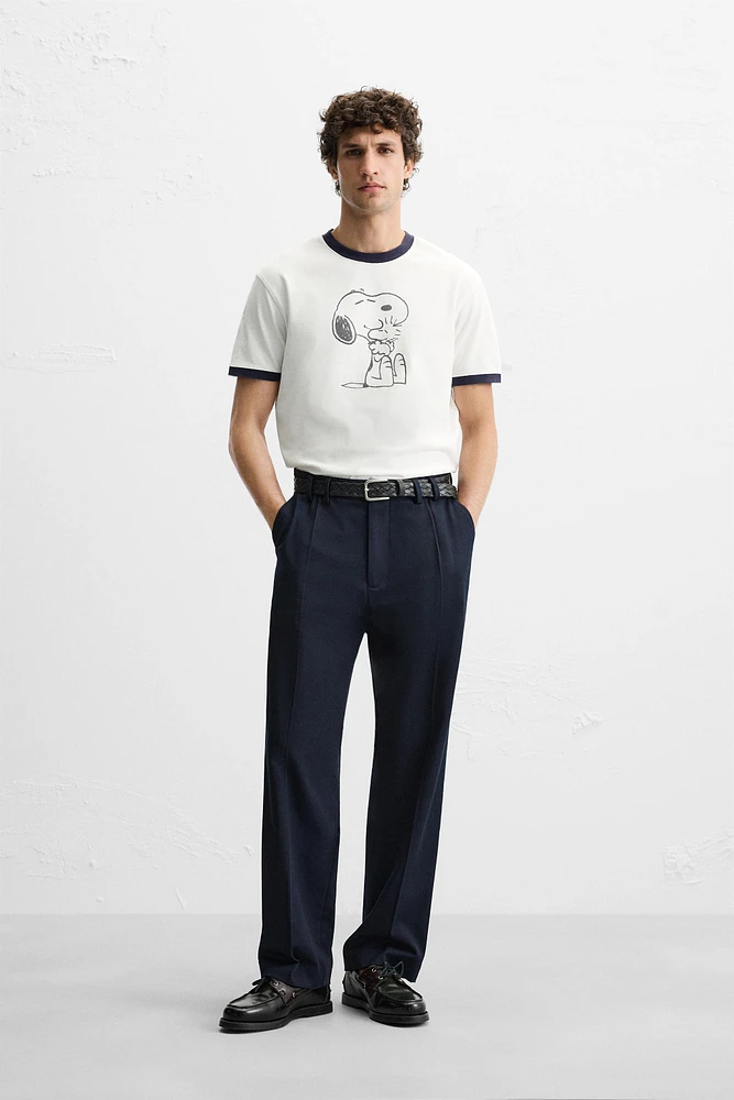 SNOOPY ™ CONTRAST T-SHIRT