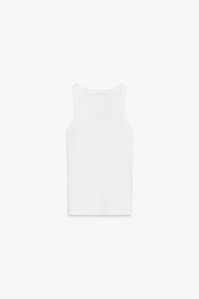 WASHED EFFECT T-SHIRT
