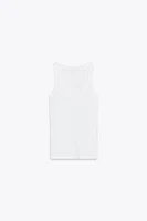 WASHED EFFECT T-SHIRT