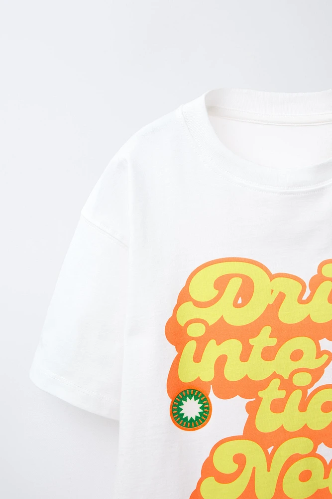 MULTI-PATCH T-SHIRT