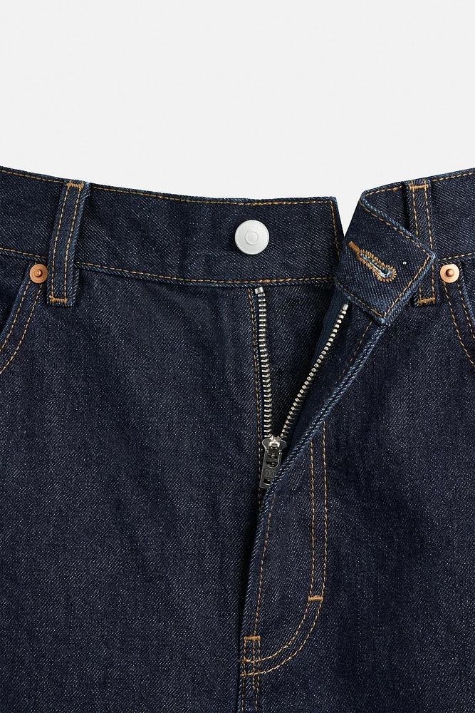 LIMITED EDITION RELAXED FIT CUFFED JEANS