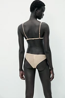 CULOTTE MESH BRODÉE