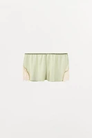 SHORT STYLE LINGERIE DENTELLE